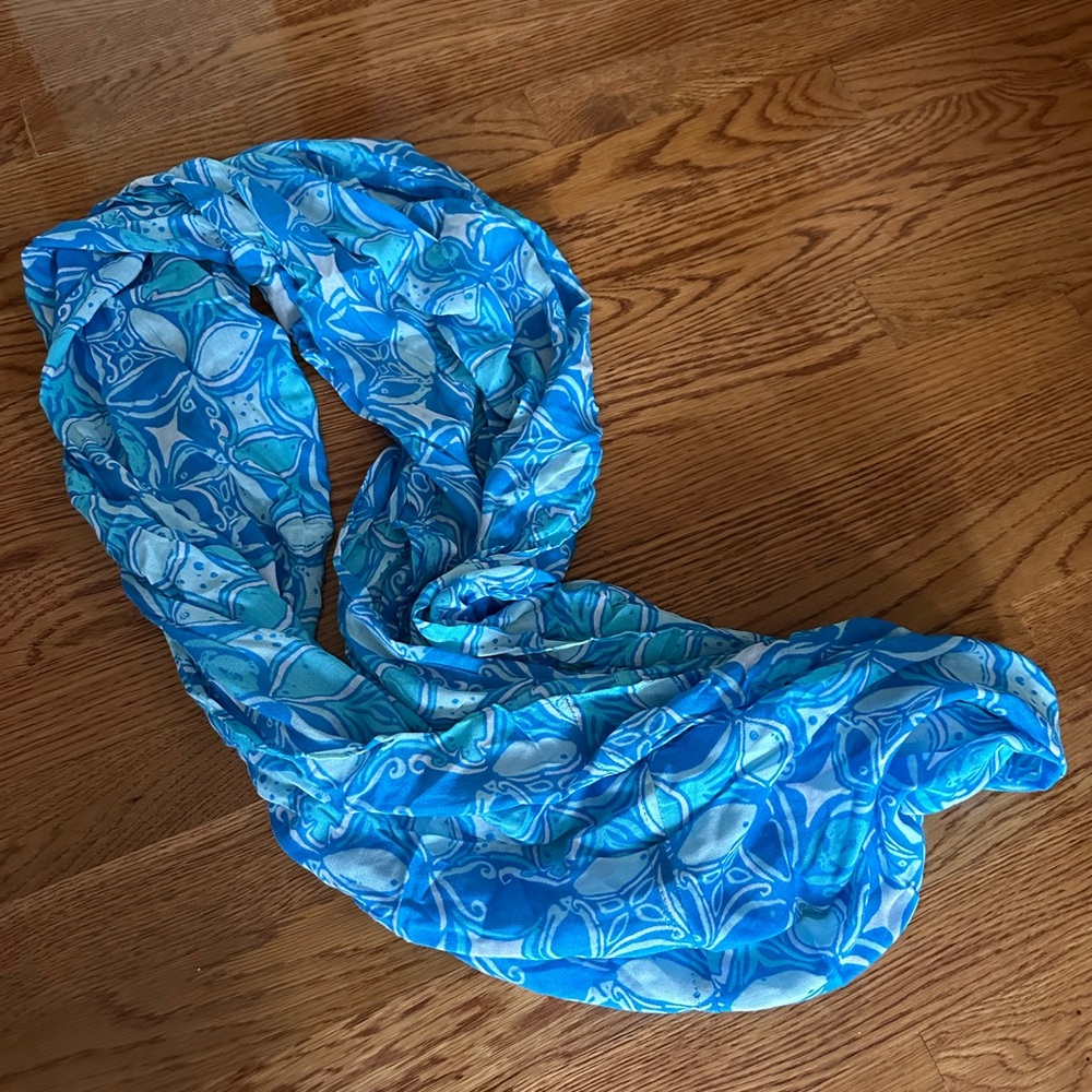 Lilly Pulitzer Riley Infinity scarf - Picture 2 of 3